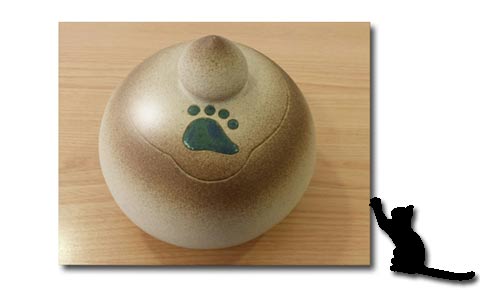 urnas de ceramica para mascotas